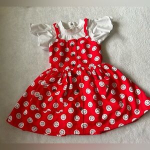 Smiley face dress​